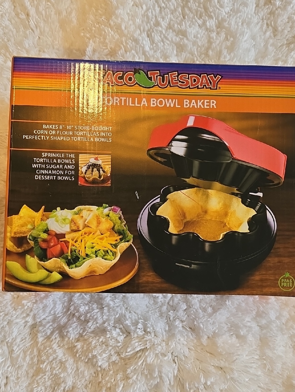 Housewares:Tortilla Bowl MAKER